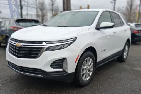 White 2022 Chevrolet Equinox AWD LT for sale in Philadelphia, PA