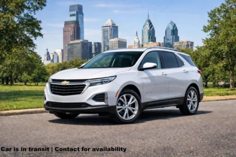 White 2022 Chevrolet Equinox AWD LT for sale in Philadelphia, PA