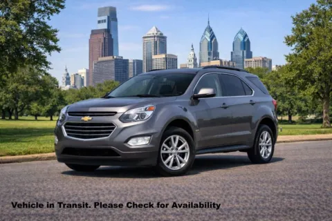 Gray 2017 Chevrolet Equinox LT for sale in Philadelphia, PA