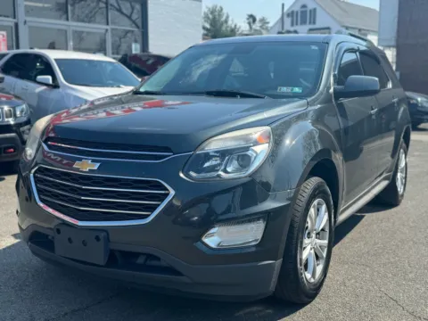 Gray 2017 Chevrolet Equinox LT for sale in Philadelphia, PA