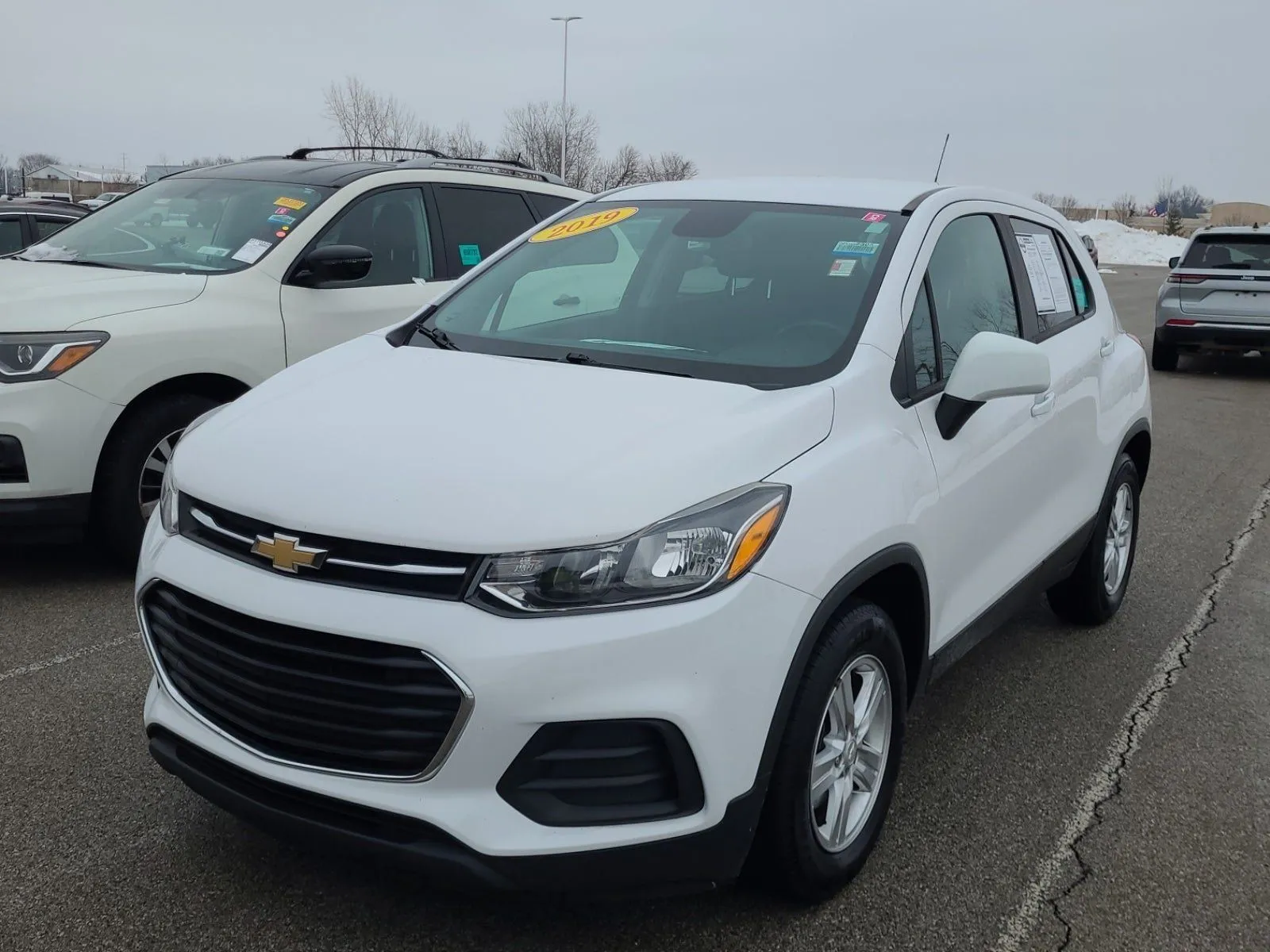 White 2019 Chevrolet Trax LS for sale in Philadelphia, PA