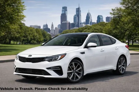 White 2018 Kia Optima S for sale in Philadelphia, PA