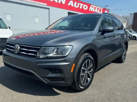 Gray 2019 Volkswagen Tiguan 2.0T SE for sale in Philadelphia, PA