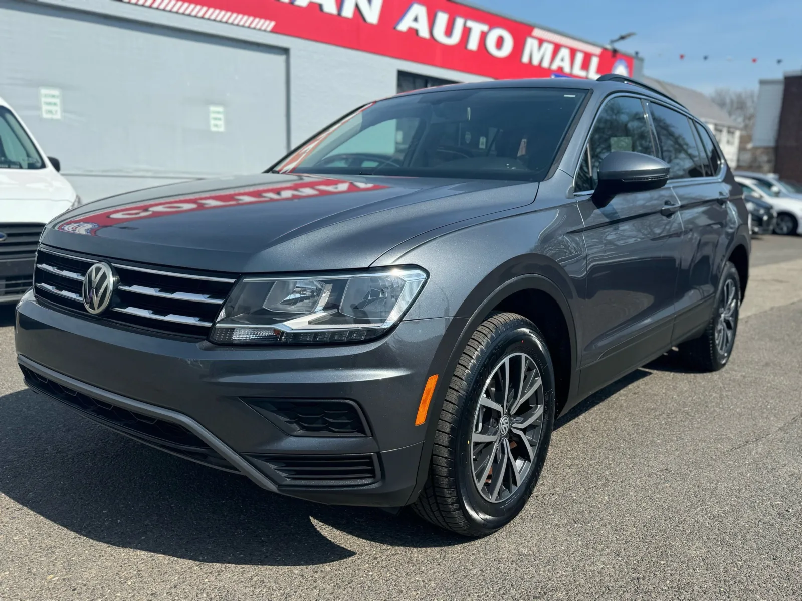 Gray 2019 Volkswagen Tiguan 2.0T SE for sale in Philadelphia, PA