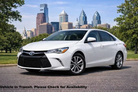 White 2017 Toyota Camry SE for sale in Philadelphia, PA