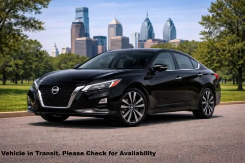 Black 2022 Nissan Altima SV FWD for sale in Philadelphia, PA