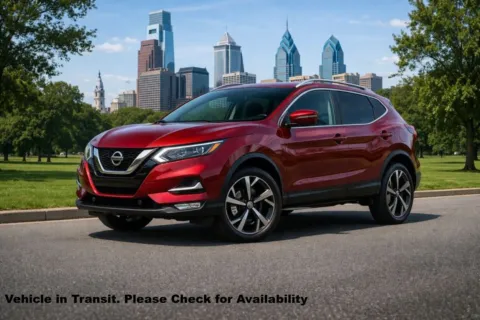 Red 2020 Nissan Rogue Sport SL AWD Xtronic CVT for sale in Philadelphia, PA