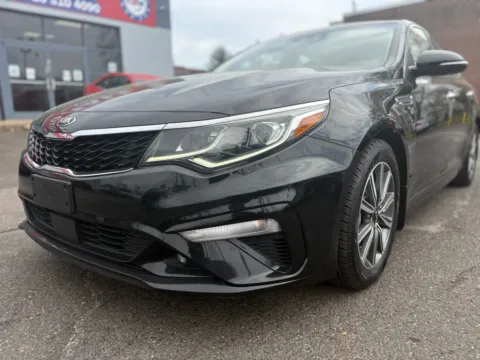 Black 2019 Kia Optima EX for sale in Philadelphia, PA