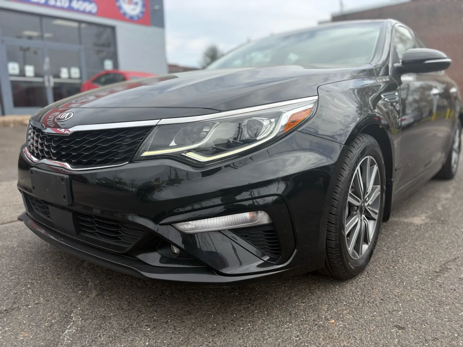 2019 Kia Optima EX