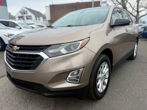 Brown 2018 Chevrolet Equinox LS for sale in Philadelphia, PA