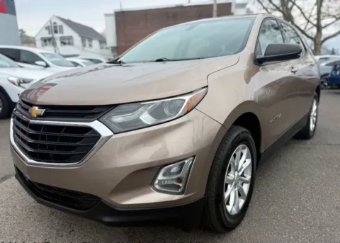 Brown 2018 Chevrolet Equinox LS for sale in Philadelphia, PA