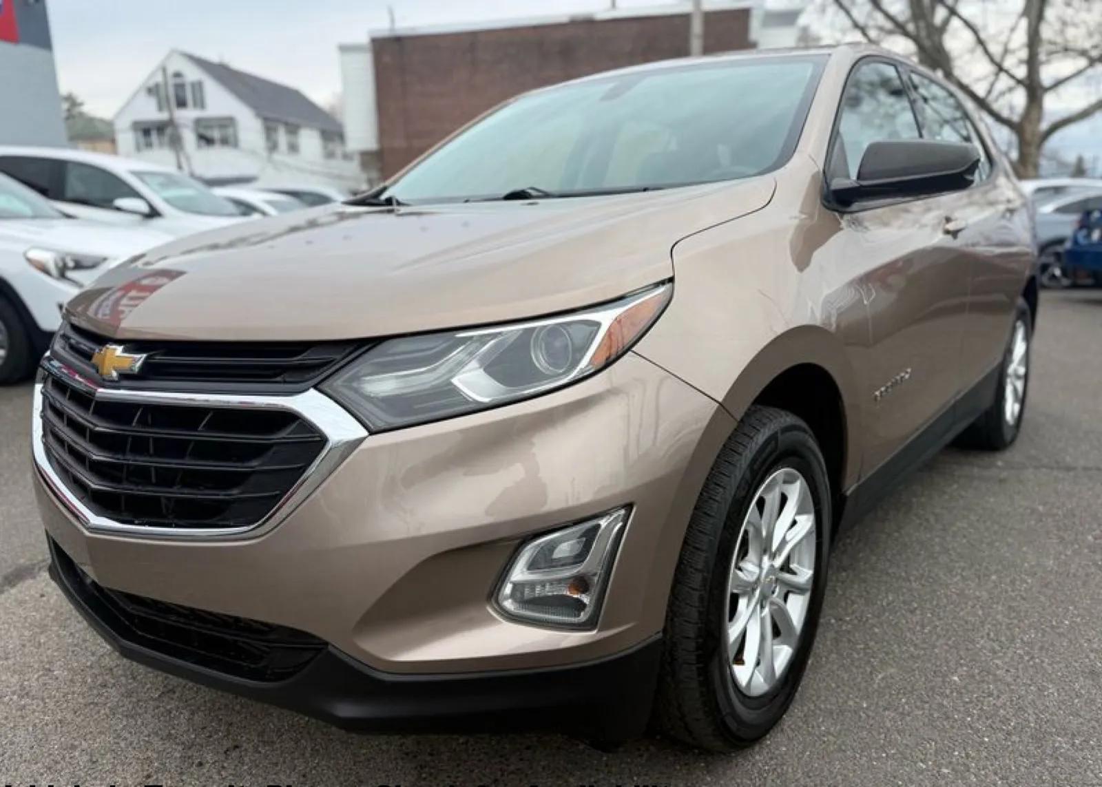 Brown 2018 Chevrolet Equinox LS for sale in Philadelphia, PA