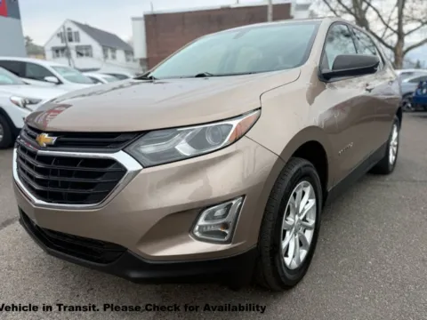Brown 2018 Chevrolet Equinox LS for sale in Philadelphia, PA