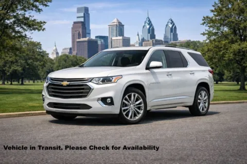 White 2020 Chevrolet Traverse AWD Premier for sale in Philadelphia, PA