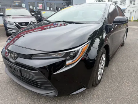 Black 2025 Toyota Corolla LE for sale in Philadelphia, PA