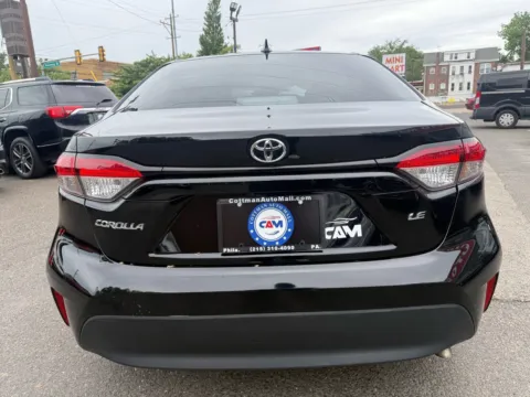 More photos of 2025 Toyota Corolla LE at Cottman Auto Mall, PA