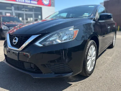 Black 2019 Nissan Sentra SV for sale in Philadelphia, PA