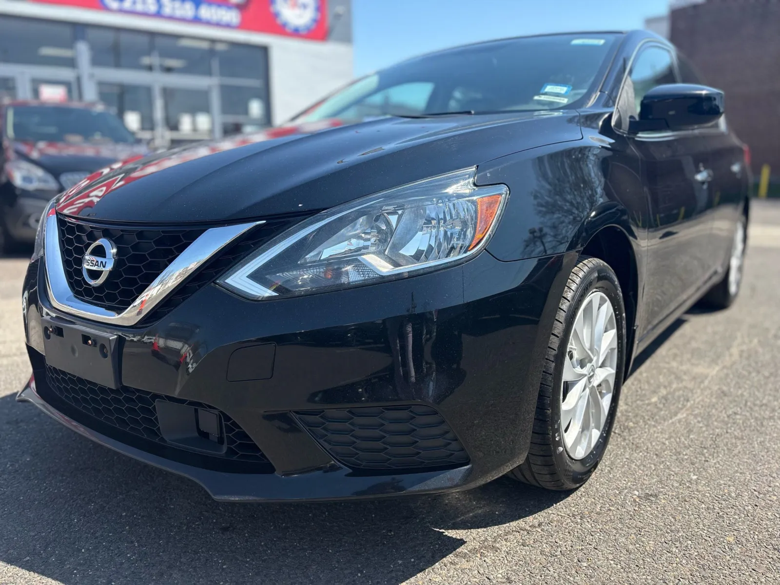 2019 Nissan Sentra SV
