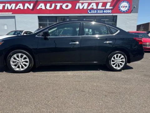 More photos of 2019 Nissan Sentra SV at Cottman Auto Mall, PA