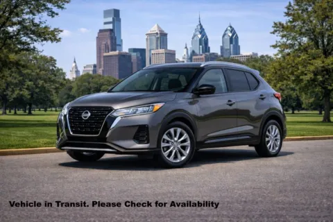 Gray 2024 Nissan Kicks S Xtronic CVT for sale in Philadelphia, PA