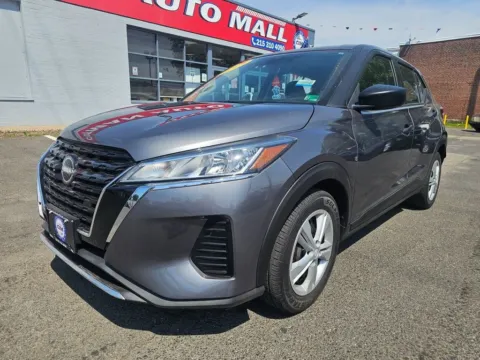 Gray 2024 Nissan Kicks S for sale in Philadelphia, PA