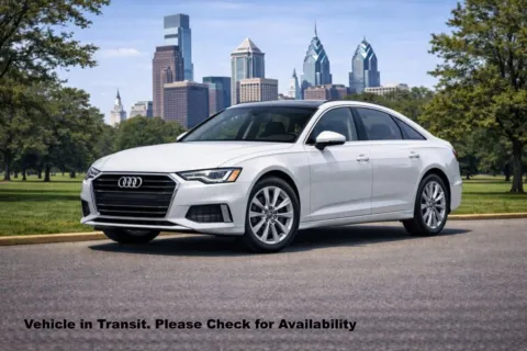 White 2020 Audi A6 Sedan Premium Plus 55 TFSI quattro S tronic for sale in Philadelphia, PA