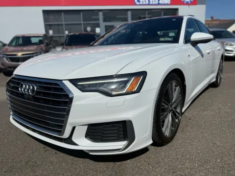 White 2020 Audi A6 Sedan Premium Plus 55 TFSI quattro S tronic for sale in Philadelphia, PA