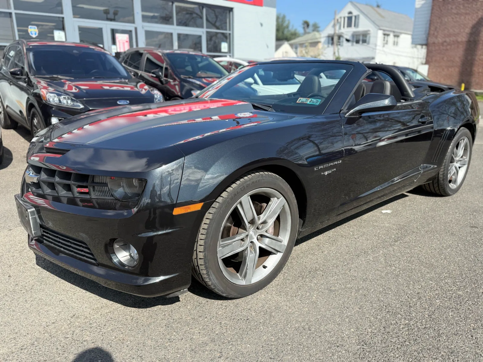 Blue 2012 Chevrolet Camaro 2SS for sale in Philadelphia, PA