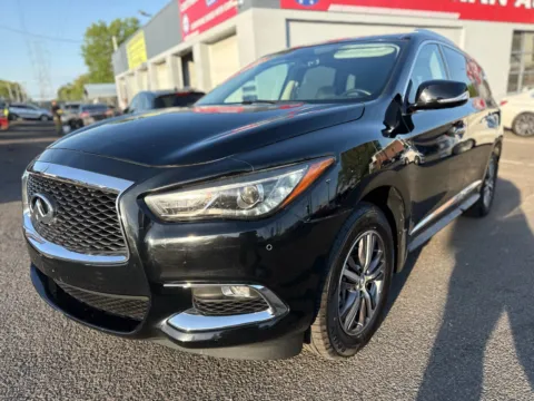 Black 2017 INFINITI QX60 for sale in Philadelphia, PA