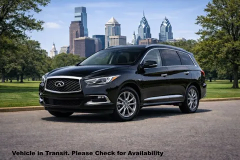 Black 2017 INFINITI QX60 for sale in Philadelphia, PA