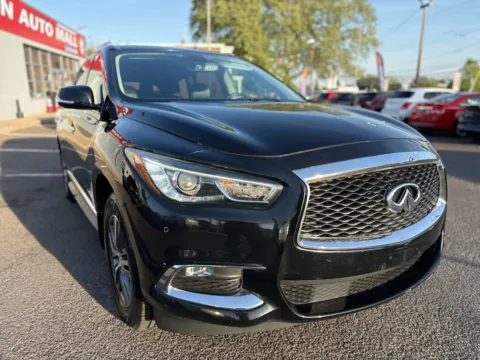 Another view of 2017 INFINITI QX60 for sale in Philadelphia, PA at Cottman Auto Mall