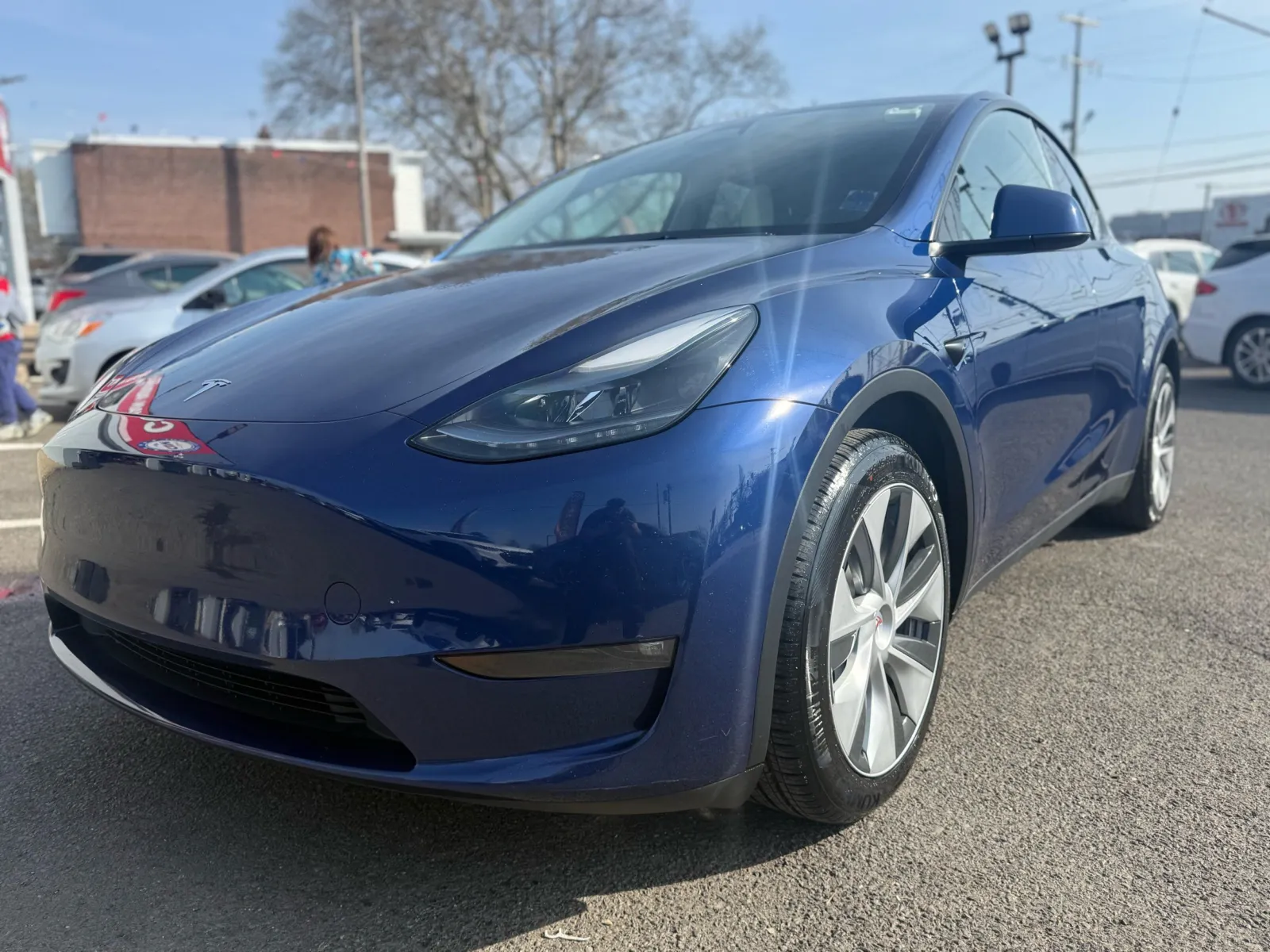 Blue 2023 Tesla Model Y FSD Long Range Dual Motor All-Wheel Drive for sale in Philadelphia, PA