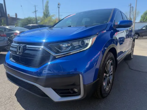 Blue 2021 Honda CR-V 2WD EX-L for sale in Philadelphia, PA