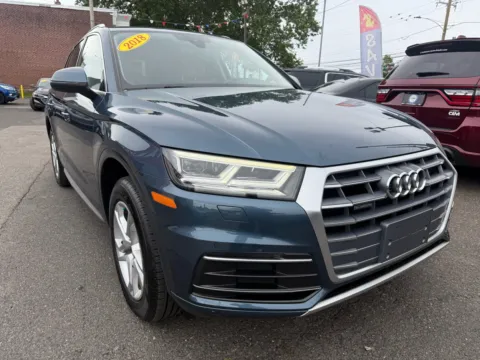 Another view of 2018 Audi Q5 2.0T Tech Premium for sale in Philadelphia, PA at Cottman Auto Mall
