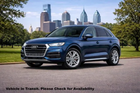 Blue 2018 Audi Q5 2.0T Tech Premium for sale in Philadelphia, PA