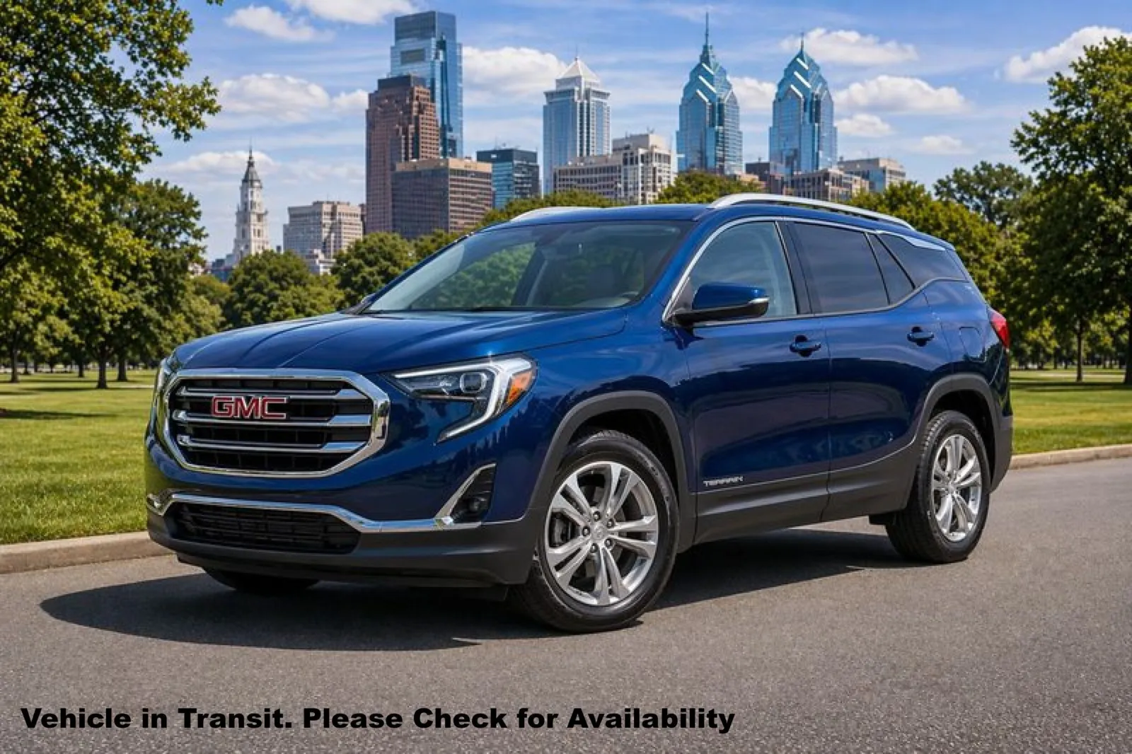 2019 GMC Terrain SLT