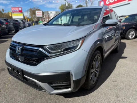 Gray 2021 Honda CR-V Hybrid Touring for sale in Philadelphia, PA