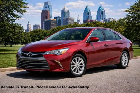Red 2015 Toyota Camry LE for sale in Philadelphia, PA