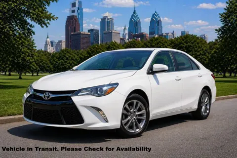 Red 2015 Toyota Camry LE for sale in Philadelphia, PA