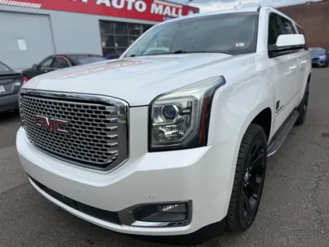 White 2016 GMC Yukon XL SLT for sale in Philadelphia, PA