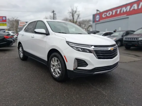 Another view of 2022 Chevrolet Equinox AWD LT for sale in Philadelphia, PA at Cottman Auto Mall