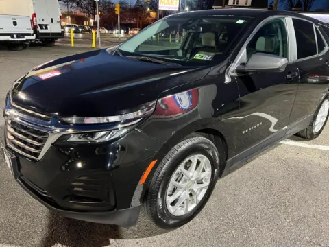 Black 2022 Chevrolet Equinox LS for sale in Philadelphia, PA