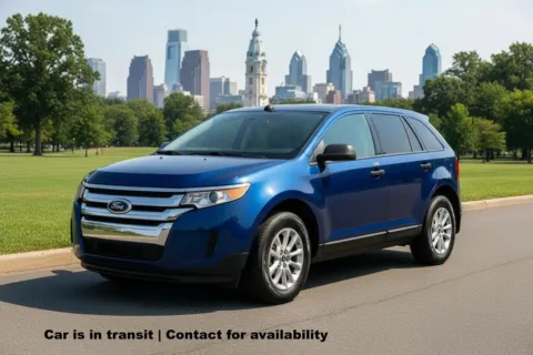 Blue 2013 Ford Edge SE for sale in Philadelphia, PA