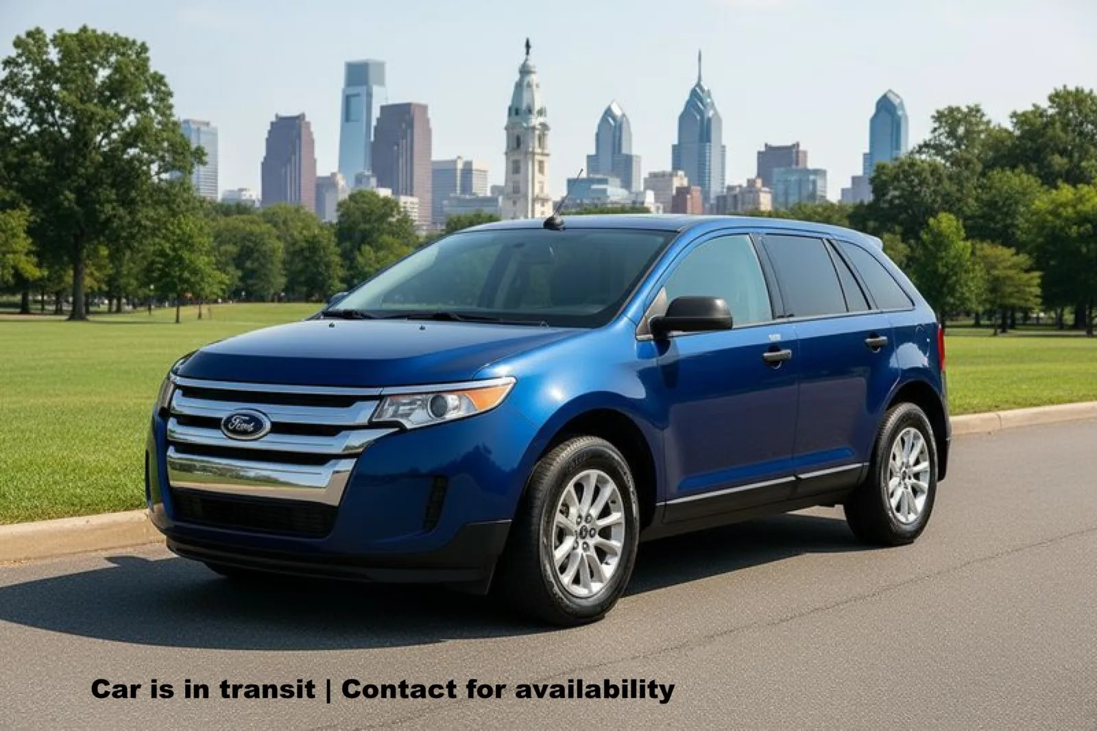 2013 Ford Edge SE