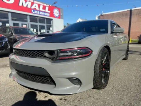 Gray 2018 Dodge Charger R/T Scat Pack RWD for sale in Philadelphia, PA