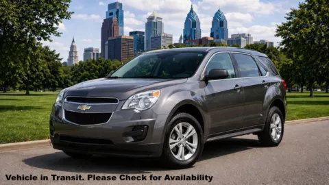 Gray 2013 Chevrolet Equinox LS for sale in Philadelphia, PA