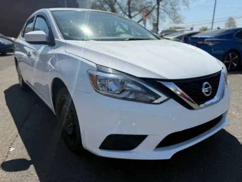 Another view of 2019 Nissan Sentra S for sale in Philadelphia, PA at Cottman Auto Mall