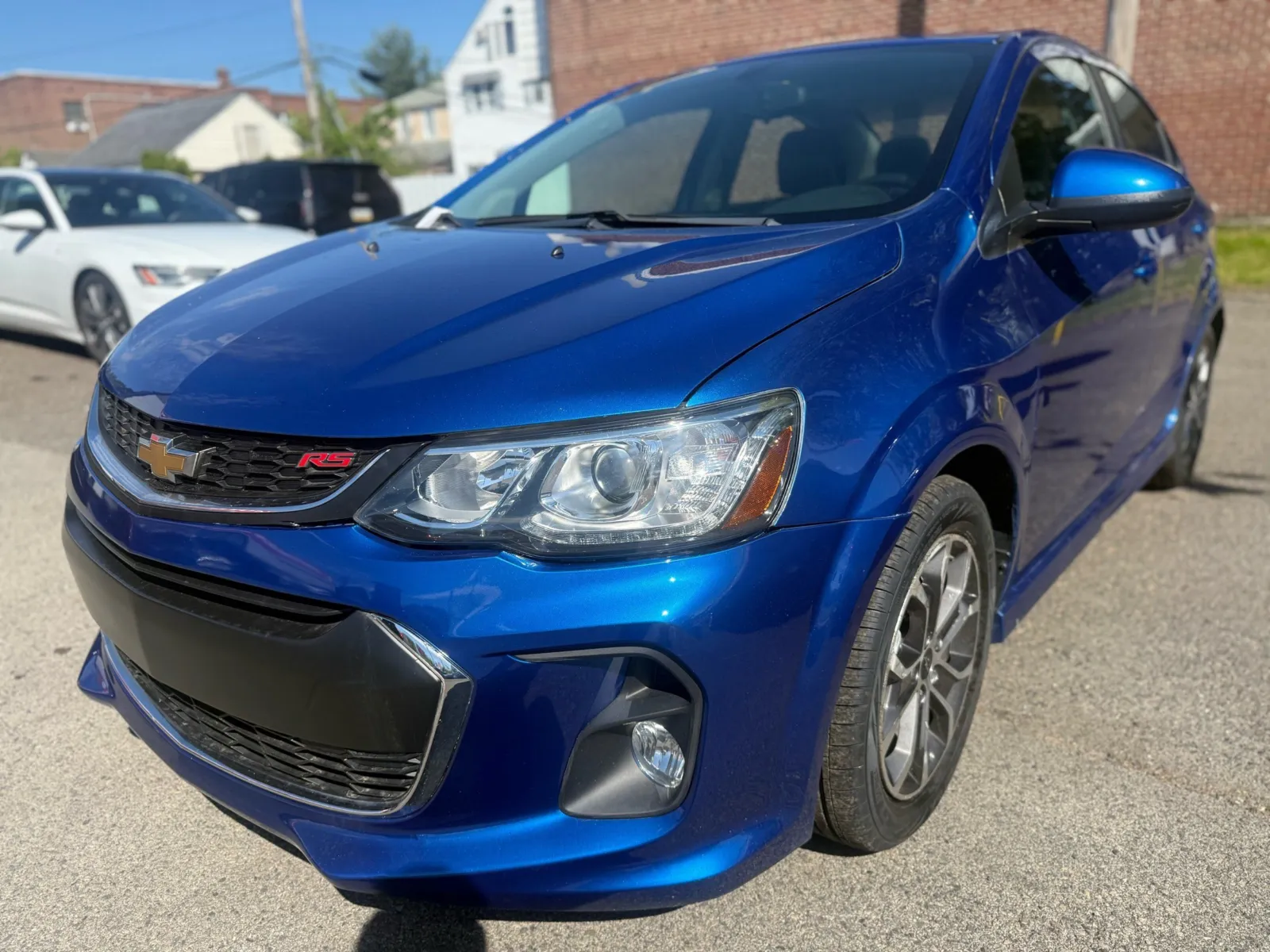 Blue 2019 Chevrolet Sonic LT Auto for sale in Philadelphia, PA