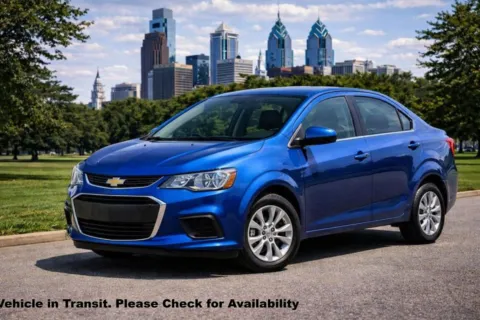Blue 2019 Chevrolet Sonic LT Auto for sale in Philadelphia, PA