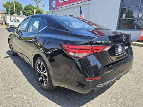 More photos of 2021 Nissan Sentra SV at Cottman Auto Mall, PA